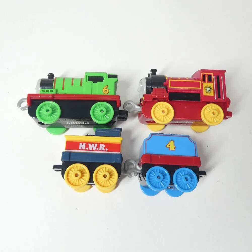 Thomas & Friends Push Along Trains Victor Percy Gordon Rebecca Lot